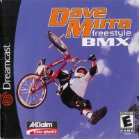 Dave Mirra Freestyle BMX Sega Dreamcast US box art